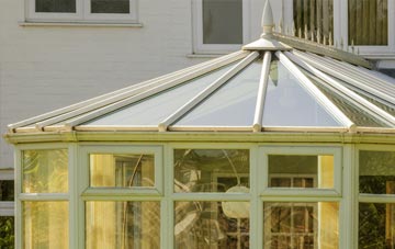 conservatory roof repair Leysters, Herefordshire