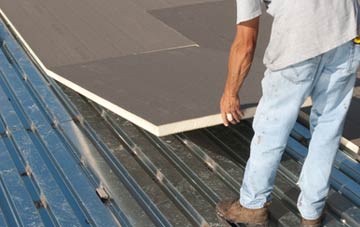 benefits of insulating Leysters flat roofing