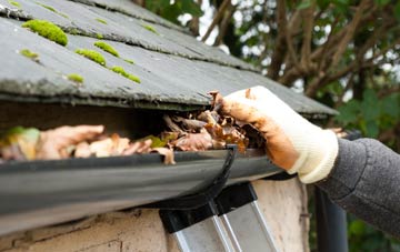 gutter cleaning Leysters, Herefordshire