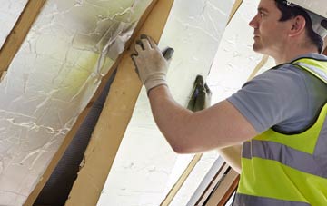 Leysters loft insulation