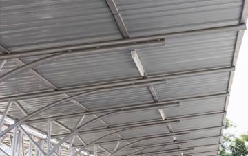 installing Leysters metal roofing