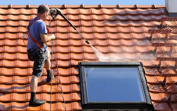 roof cleaning Leysters, Herefordshire