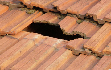 roof repair Leysters, Herefordshire