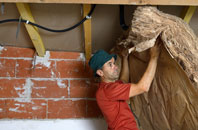 Leysters tapered roof insulation